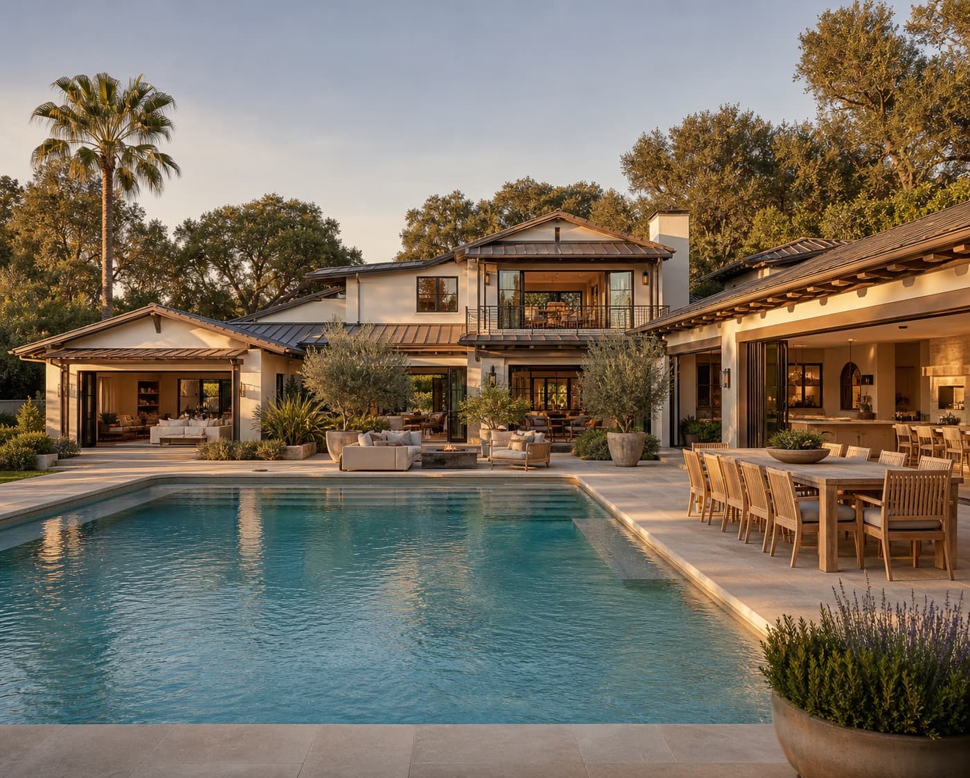 Family compounds with operational calm