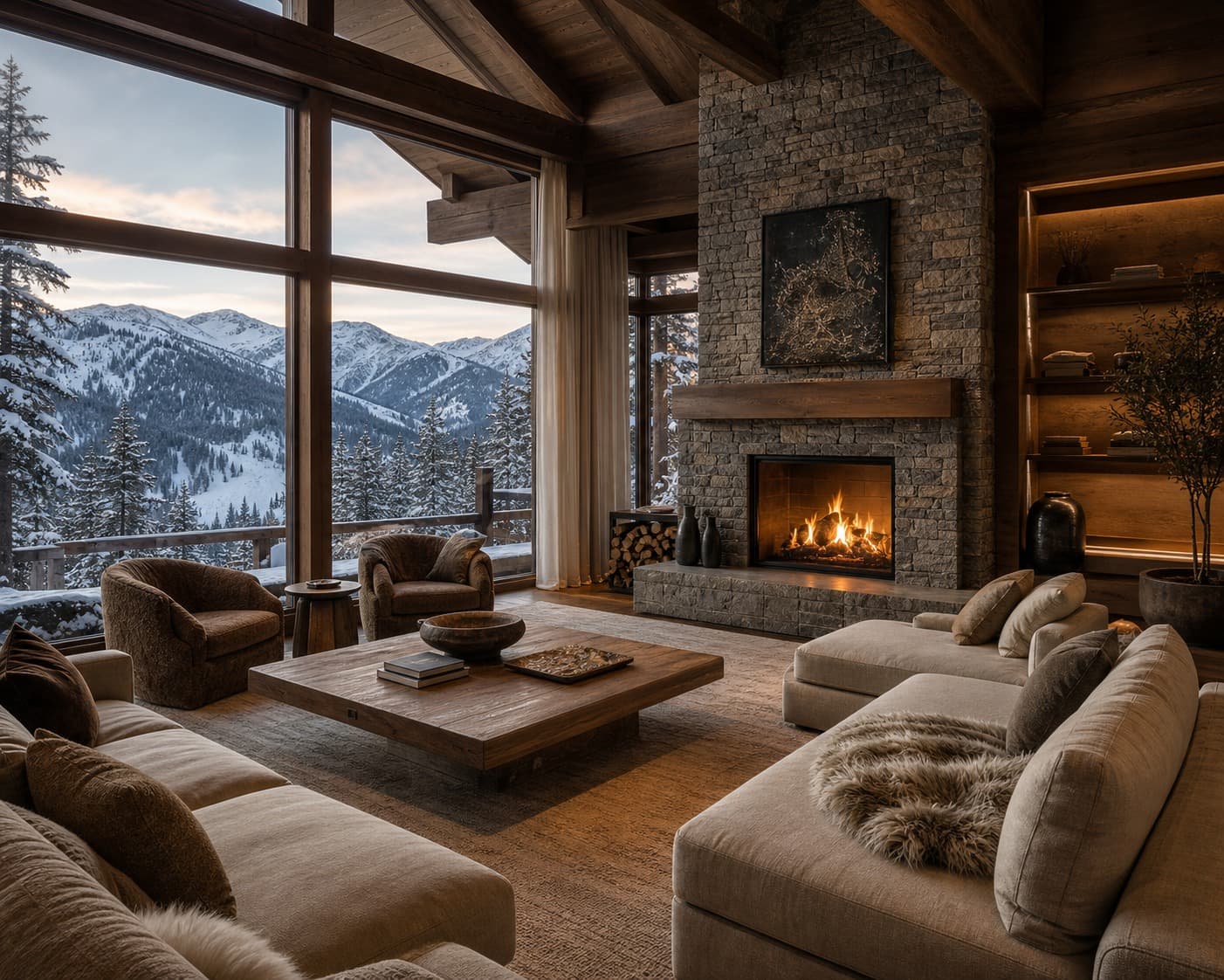 Lune Alpine Lodge