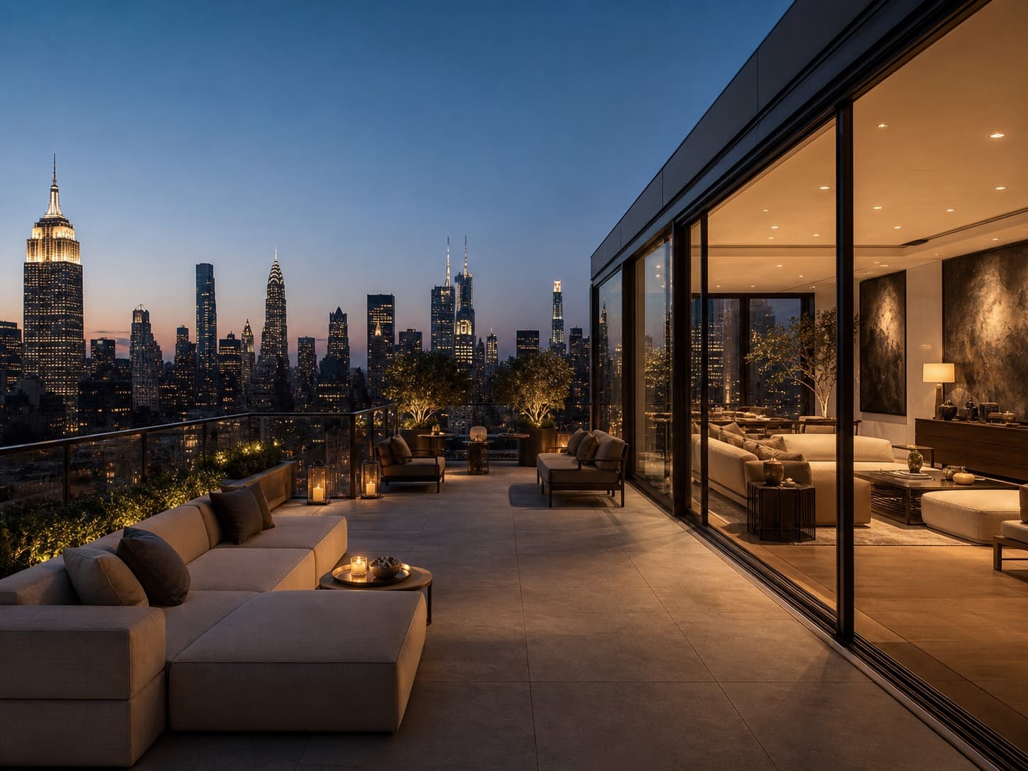 Nocturne Penthouse