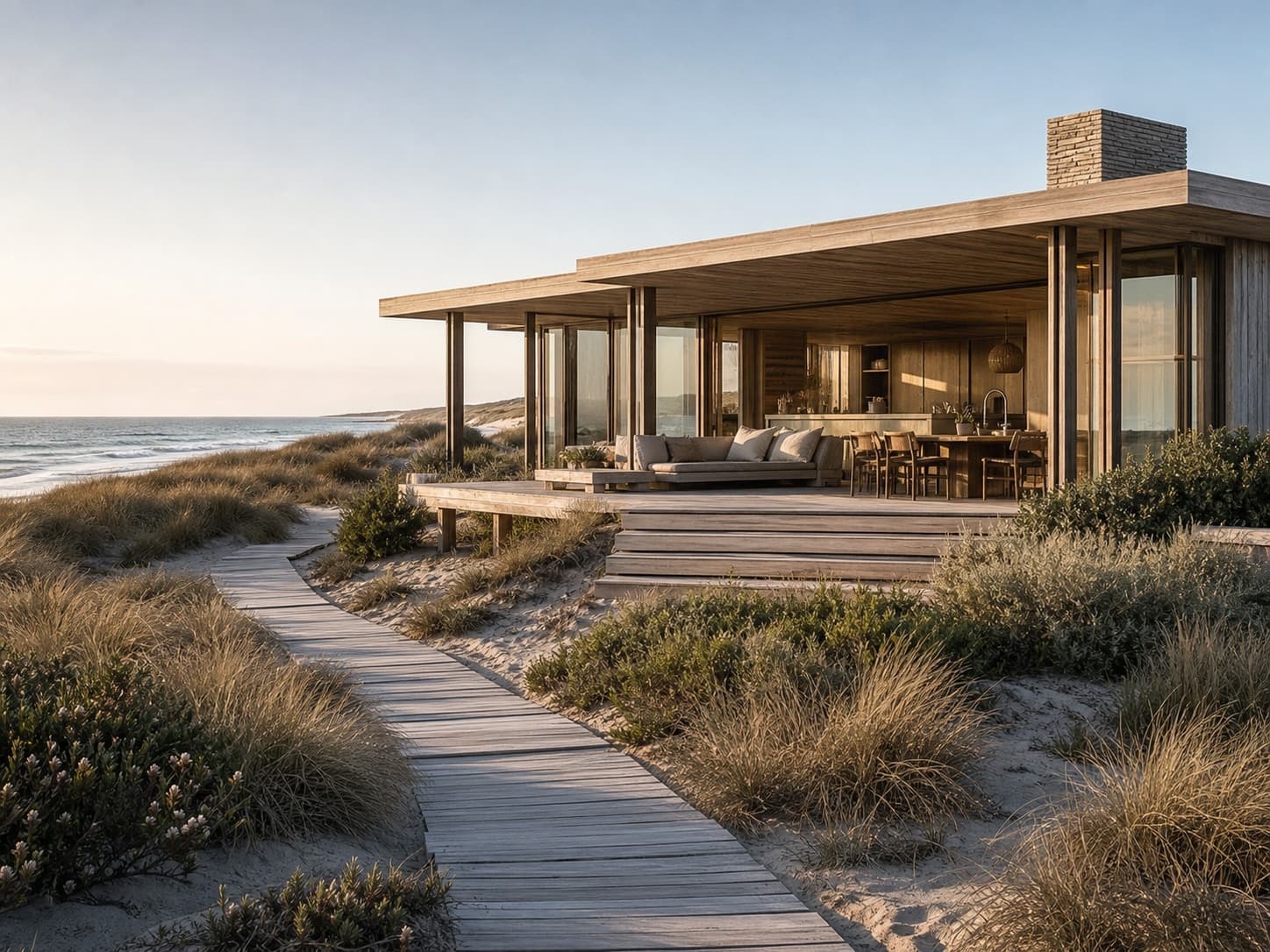 Signature beach houses