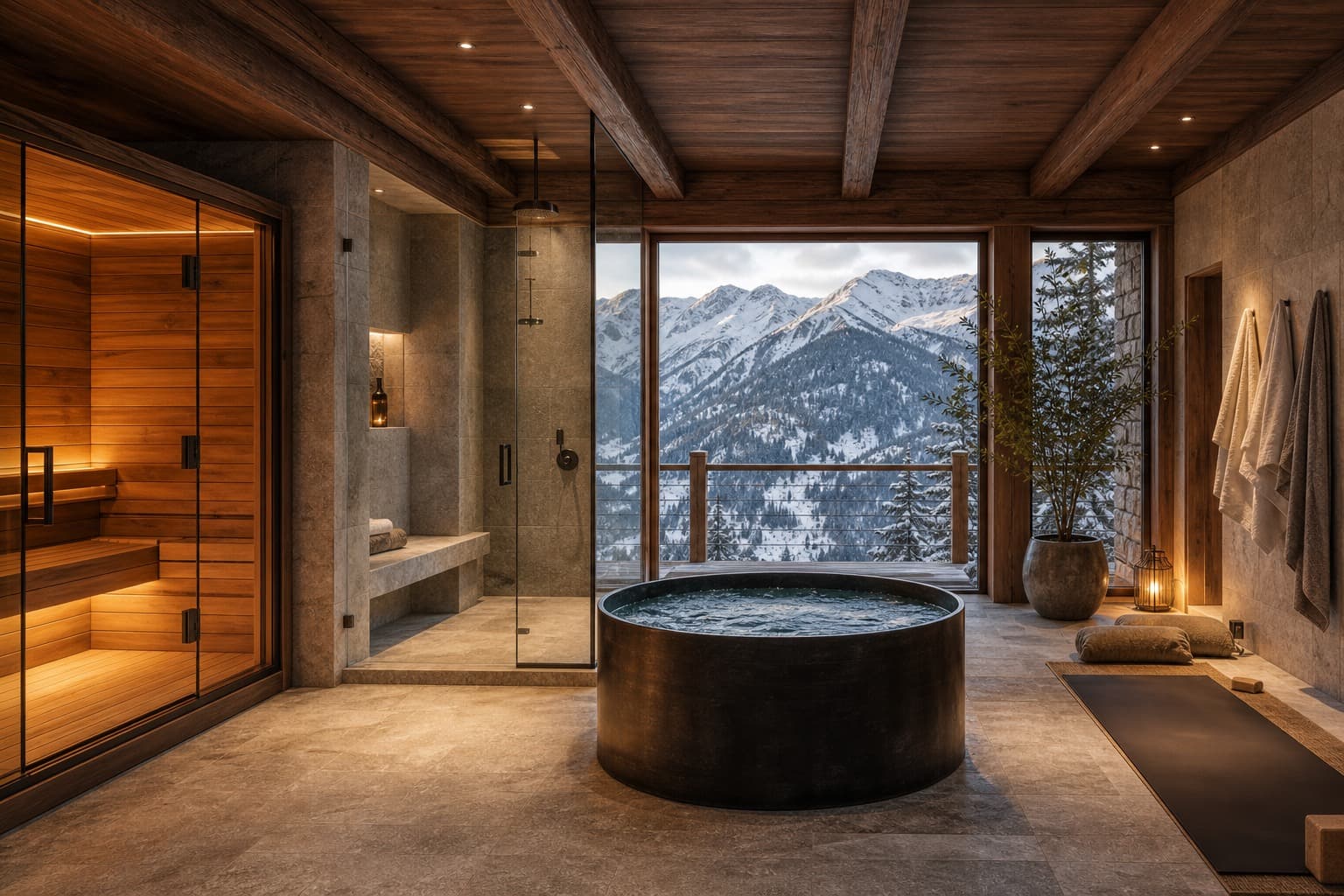 Park City Apres Silver Chalet