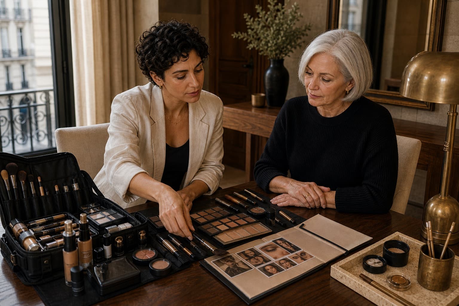 Full weekend glam plan sample for Glam Prep