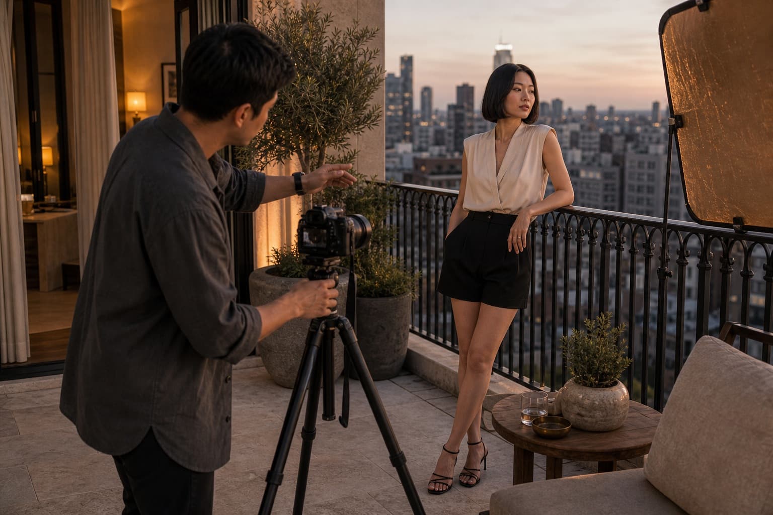 Host-ready property shoot sample for Lens Sessions