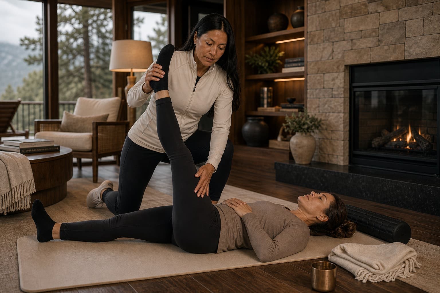 Recovery stretch sample for Private Movement