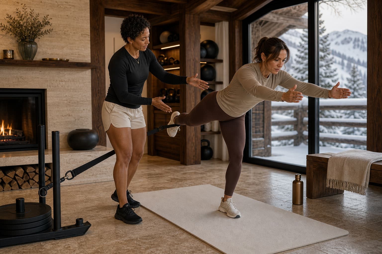 Ski conditioning sample for Private Movement