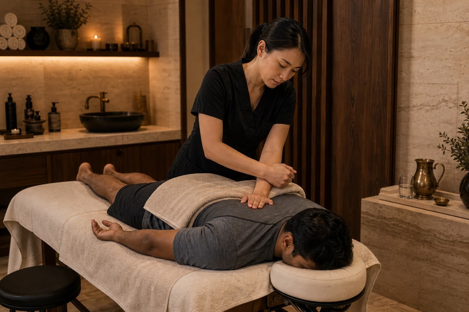 Deep tissue reset sample for Recovery Bodywork