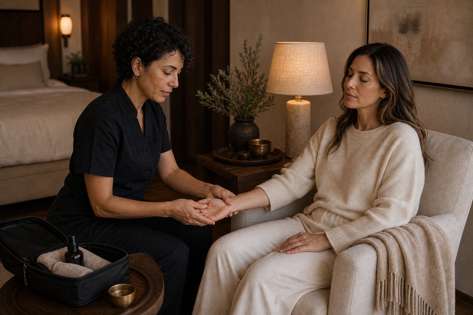 Sleep-focused massage sample for Recovery Bodywork